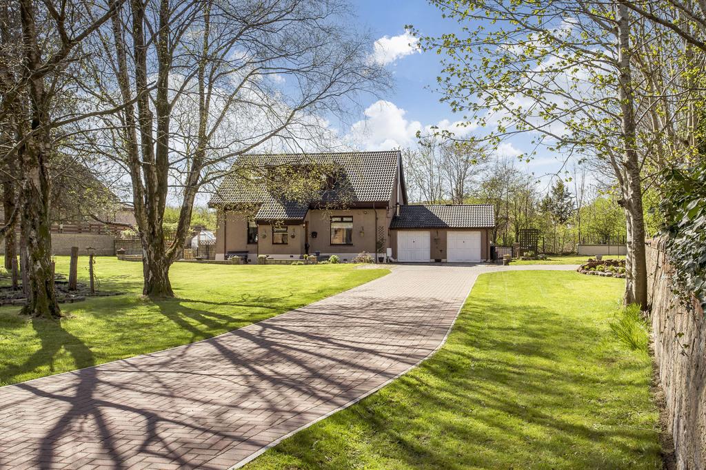Riccarton Road, Hurlford, Kilmarnock... 4 bed detached house
