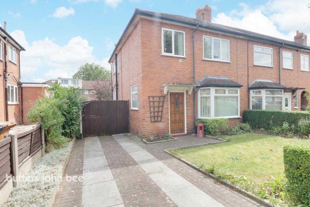 Meads Road, Alsager 3 bed semidetached house £180,000