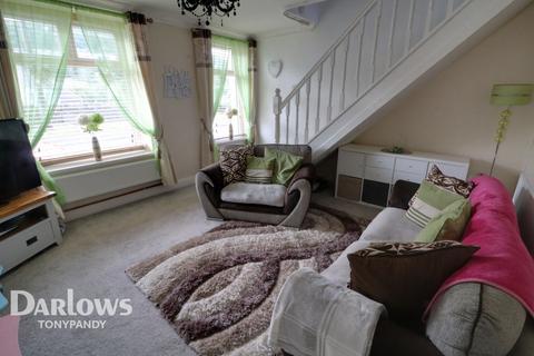 2 bedroom end of terrace house for sale - Chapel House, Middle Terrace, Stanleytown, Ferndale CF43 3