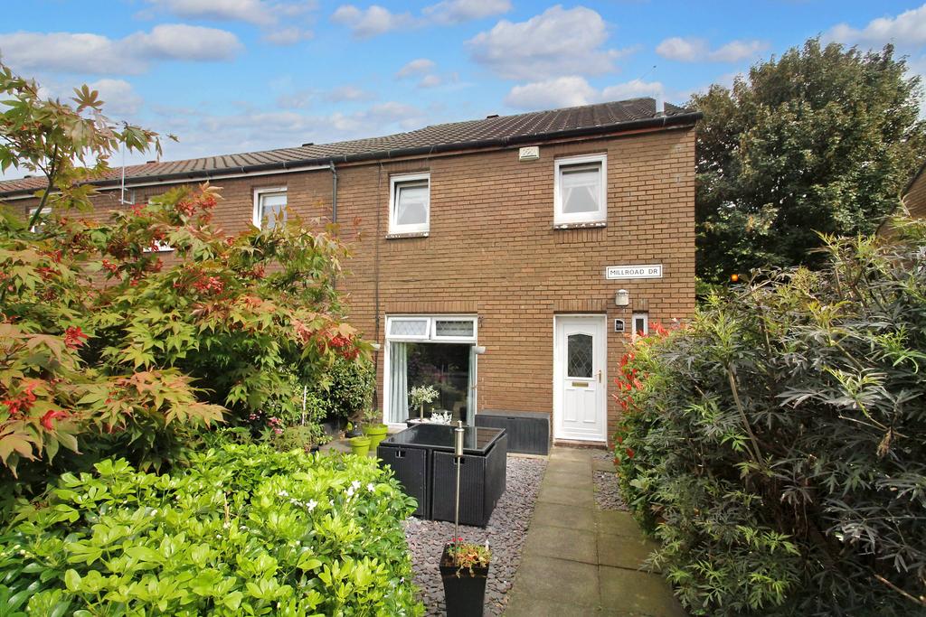Millroad Drive, Calton, Glasgow G40 3 bed end of terrace house for sale £159,000
