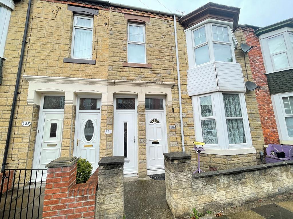 Wharton Street, South Shields, South... 2 bed ground floor flat £85,000