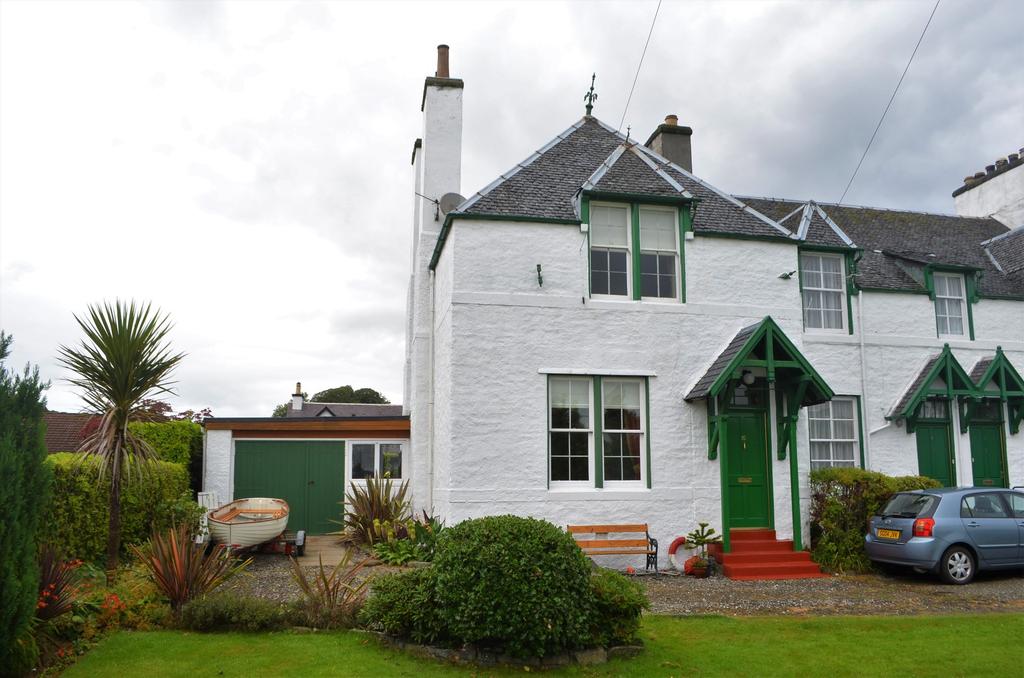 Cumberland Terrace, Rhu, Argyll and... 3 bed end of terrace house £
