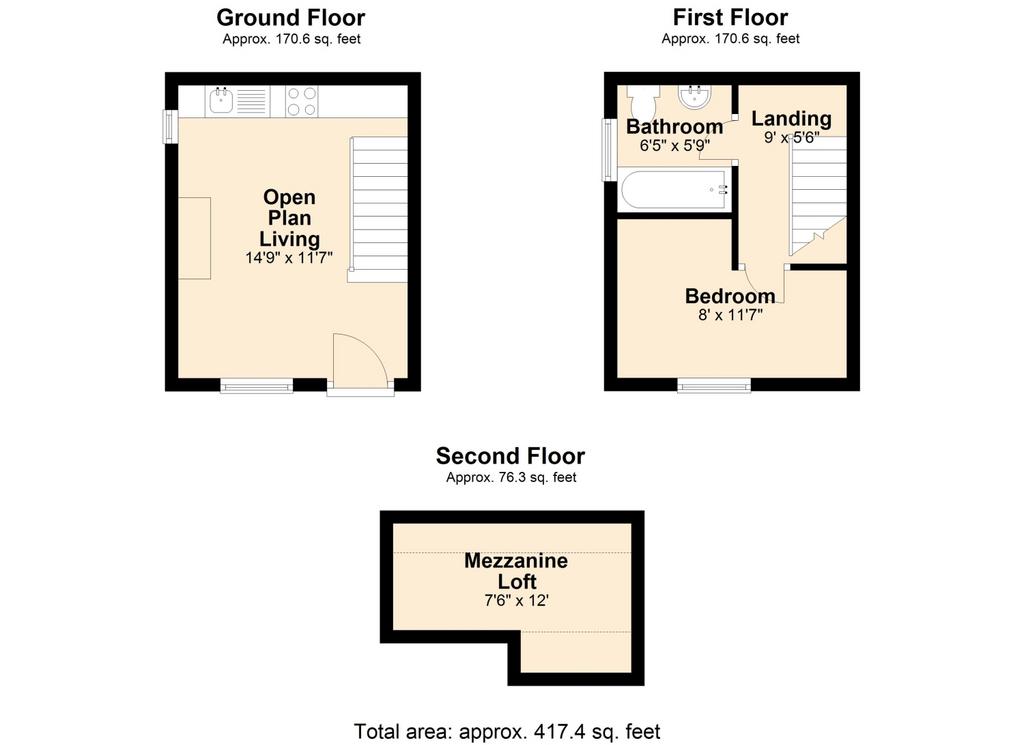 1 Stoney Path Floorplan