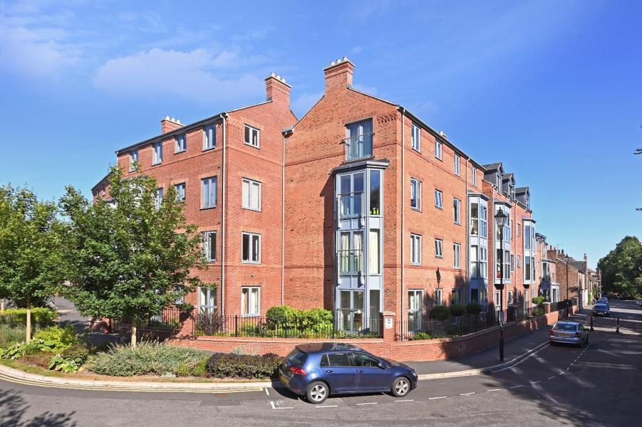 CARDINAL COURT, YORK, YO1 6ES 2 bed retirement property £