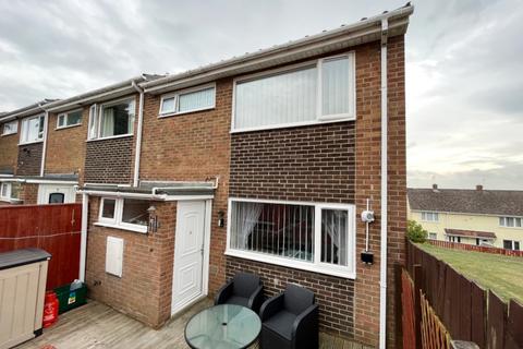 3 bedroom end of terrace house for sale - Coates Close, Stanley