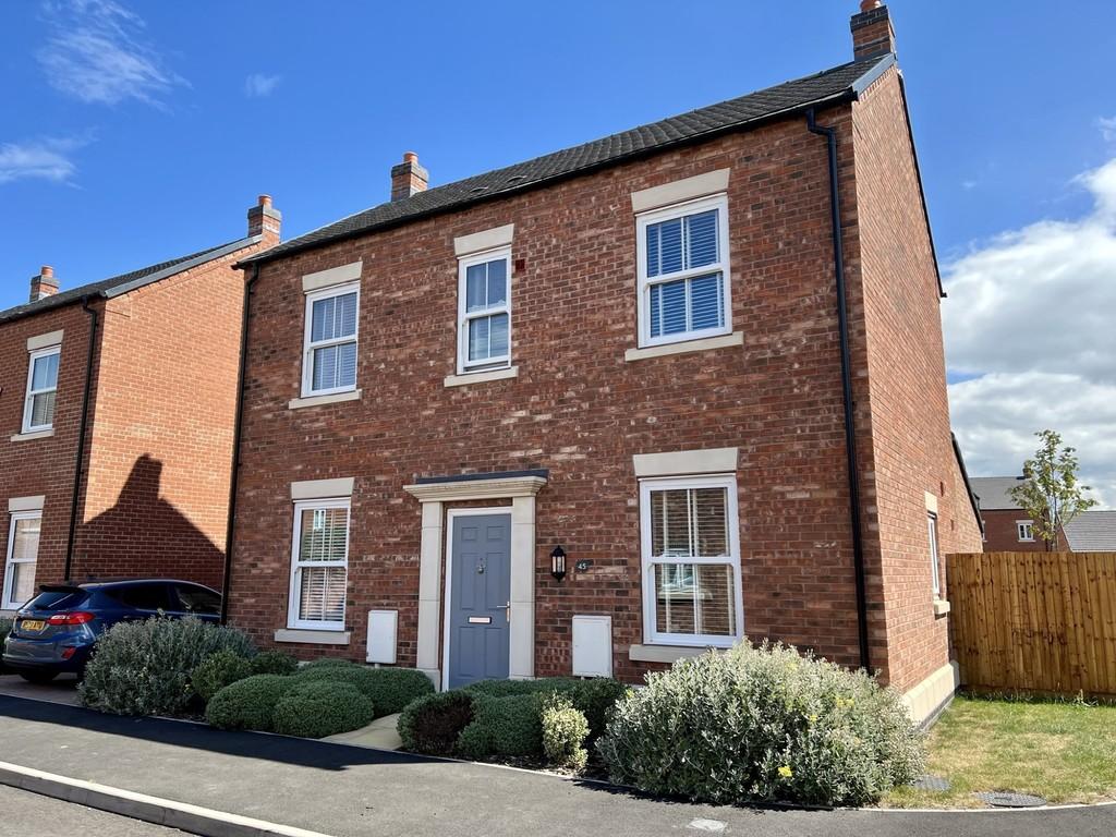 Primrose Drive, Tutbury 4 bed detached house for sale £380,000