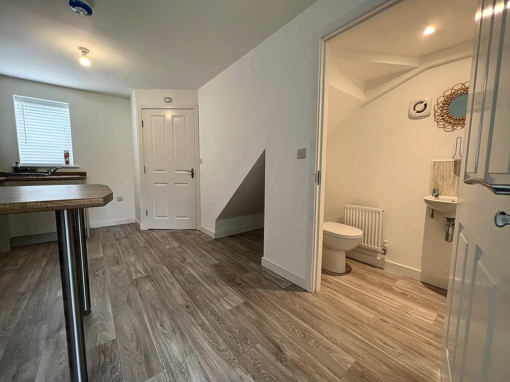 Open Plan Living Area