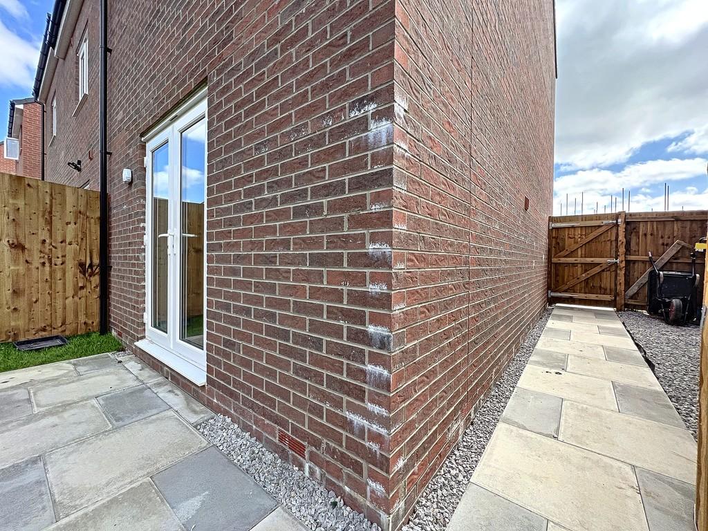 Rear Patio