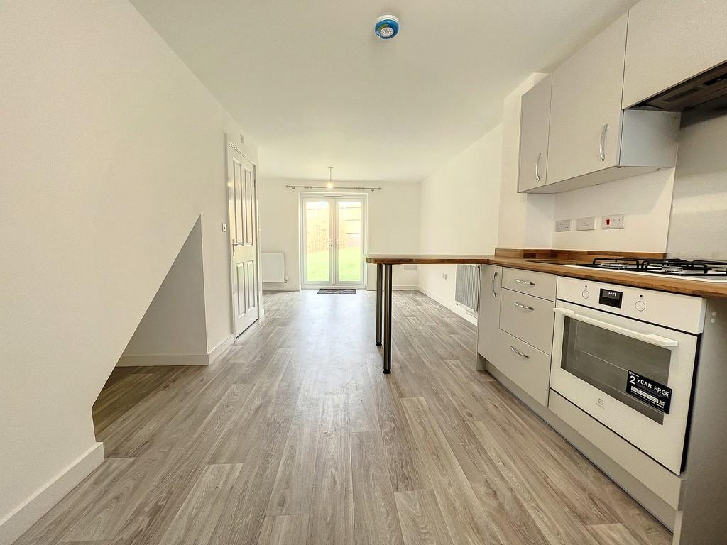Open Plan Living Area