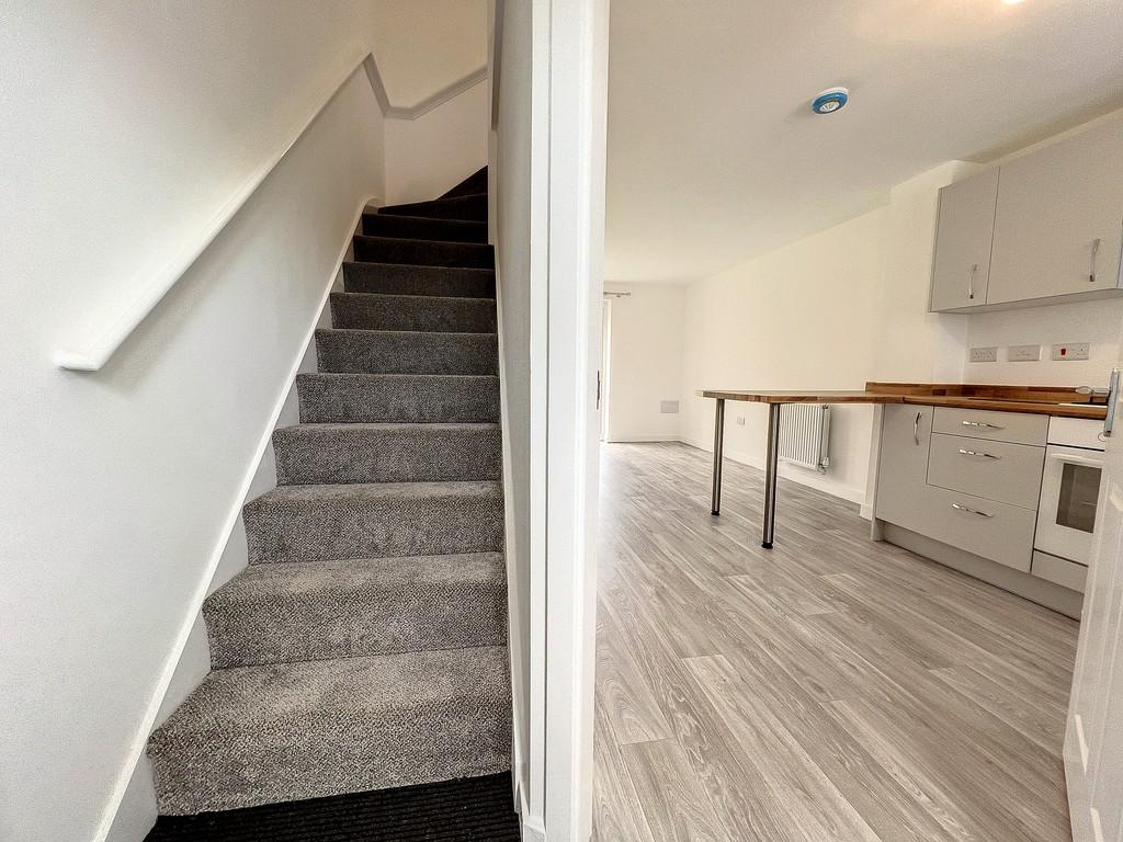 Entrance Vestibule and Stairs