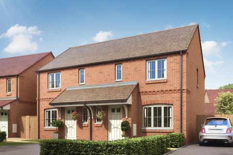 3 bedroom semi-detached house for sale - Plot 214, The Hanbury at Woodland Valley, Desborough Road NN14