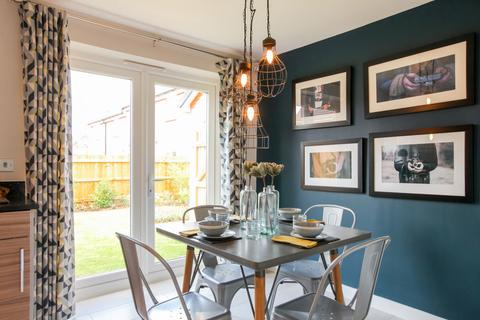 3 bedroom semi-detached house for sale - Plot 214, The Hanbury at Woodland Valley, Desborough Road NN14