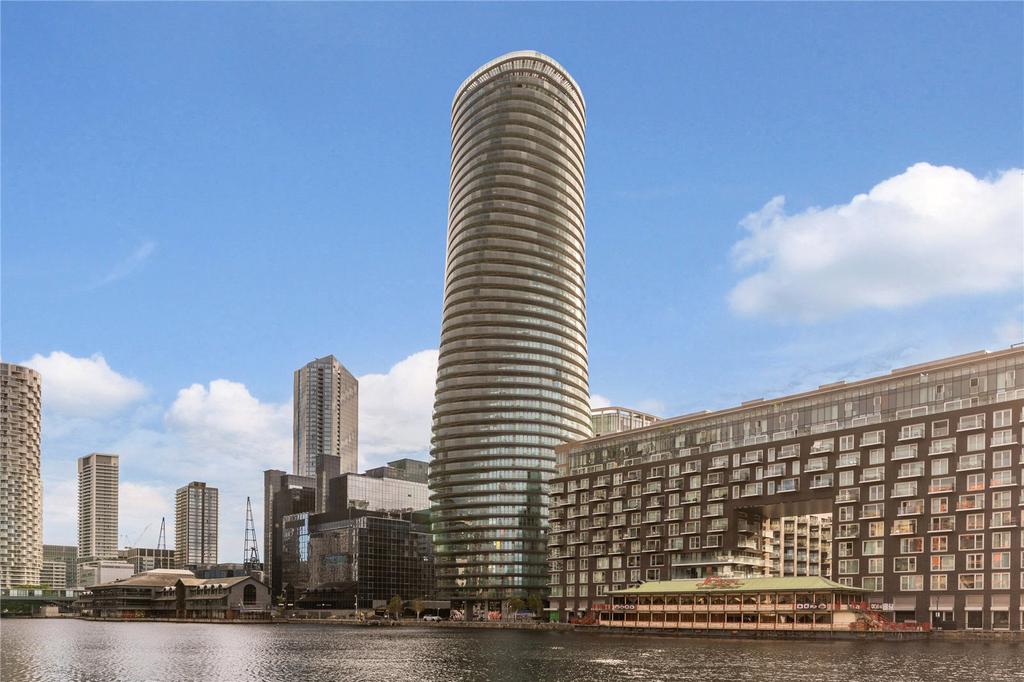 Arena Tower, 25 Crossharbour Plaza, London 1 bed flat - £1,000,000