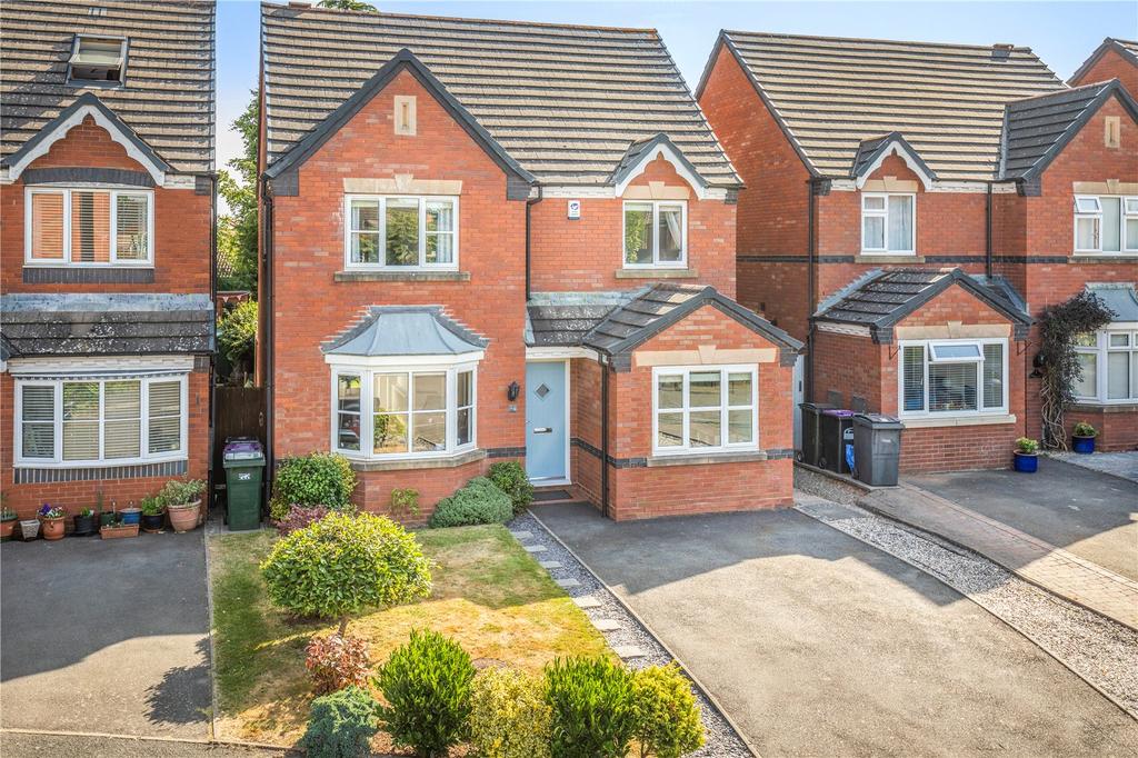 24 Harley Way, Bridgnorth, Shropshire 4 bed detached house £425,000