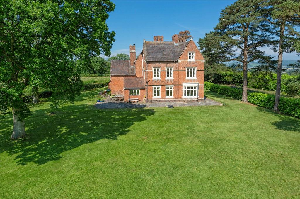 The Old Rectory, Brimfield, Ludlow, Herefordshire 8 Bed Detached House 