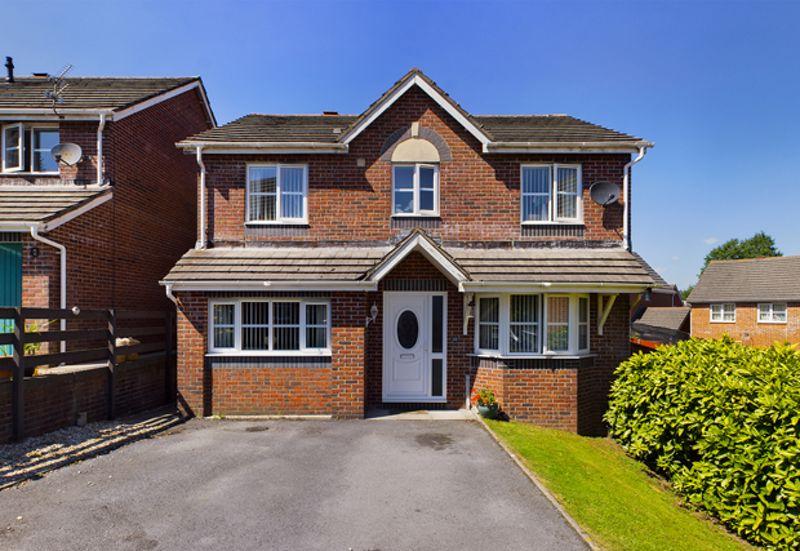 Pen y Cae, Johnstown, Carmarthen 4 bed detached house for sale £315,000