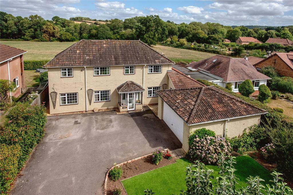 Wild Oak Lane, Trull, Taunton... 4 bed detached house - £875,000