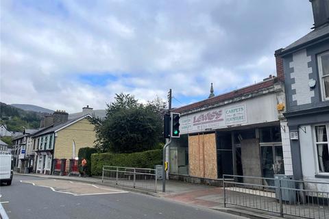 Plot for sale - High Street, Blaenau Ffestiniog, Gwynedd, LL41