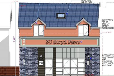 Plot for sale, High Street, Blaenau Ffestiniog, Gwynedd, LL41