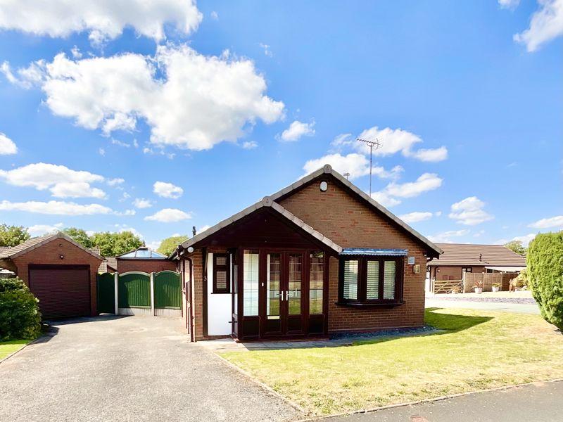 Beechfield Drive, Stafford 2 bed detached bungalow £375,000