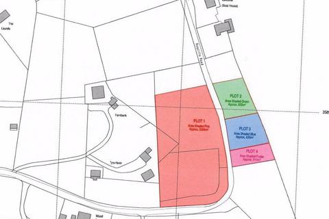 Land for sale, Woodland Plots off Reacliffe Road, Rudyard, Leek, Staffordshire