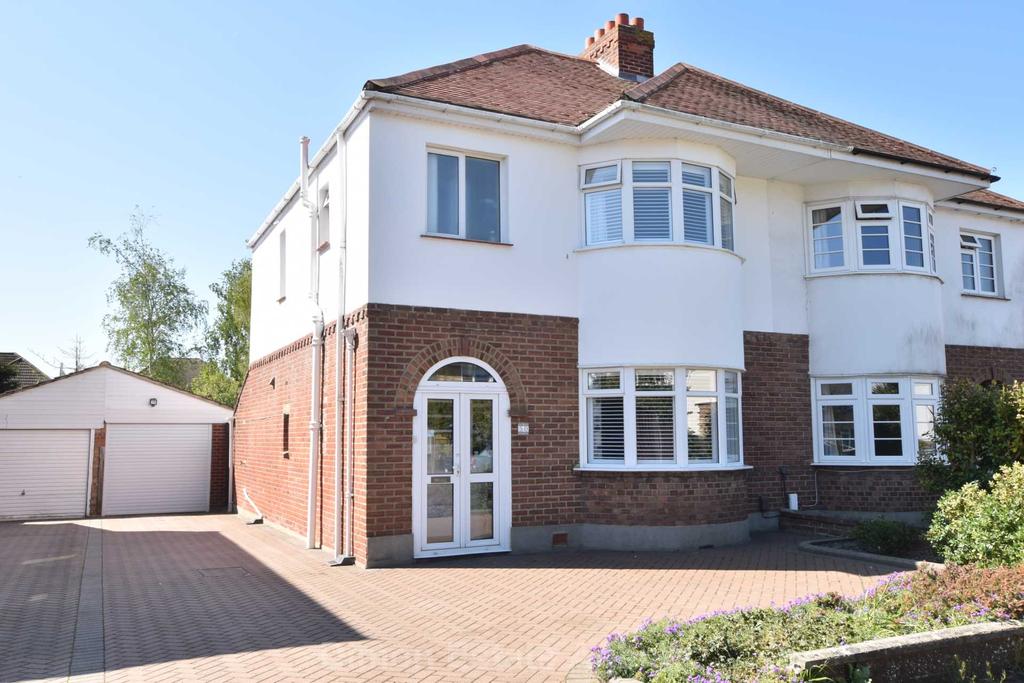 Vectis Road, Alverstoke 3 bed semidetached house for sale £425,000