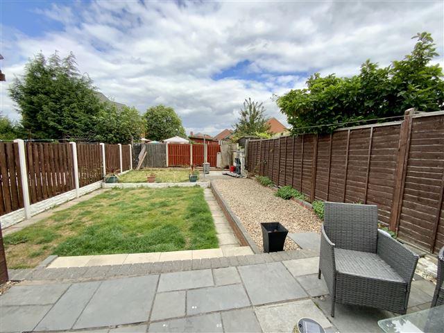Rear garden