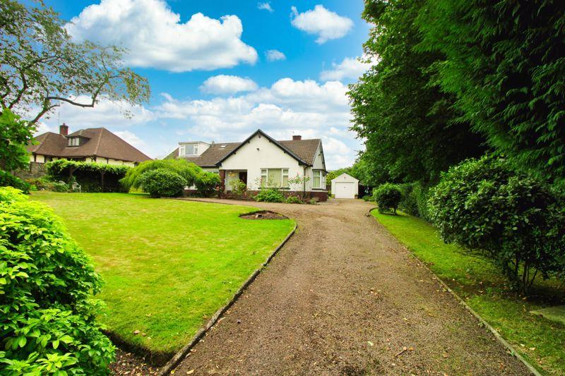 Lansdown Road, Abergavenny 4 bed detached bungalow for sale £550,000