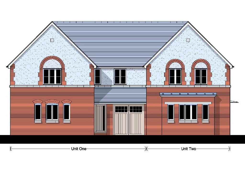 Knightcote Road, Itchington, Southam 4 bed semidetached house