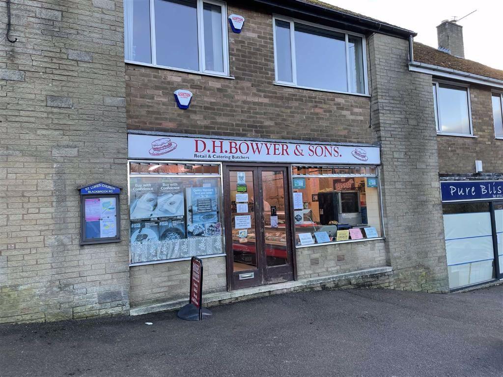 DH BOWYER AND SONS BUTCHERS, 62... Property £22,000