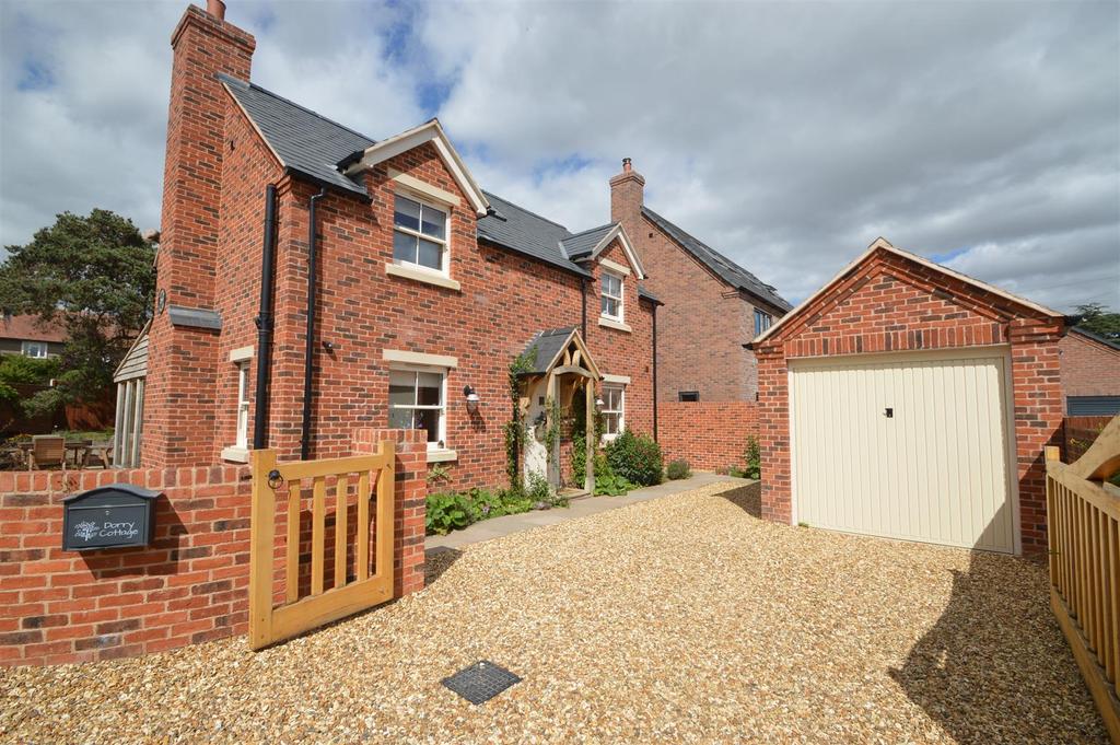Dorry Cottage, Church Road, Dorrington, Shrewsbury, SY5 7JL 3 bed