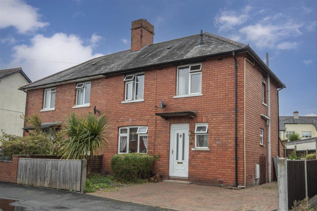 Cambrian Drive Oswestry 3 Bed Semi Detached House For Sale £179 950