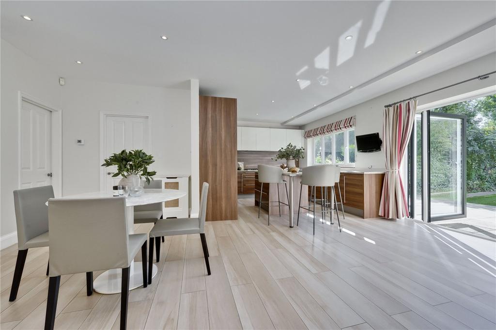 Riversdale Road, Thames Ditton... 5 bed detached house £1,850,000