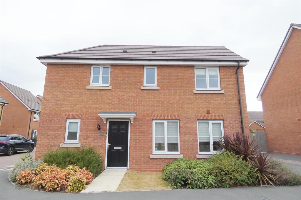 Ebrook Way, Sutton Coldfield 3 bed house for sale £420,000