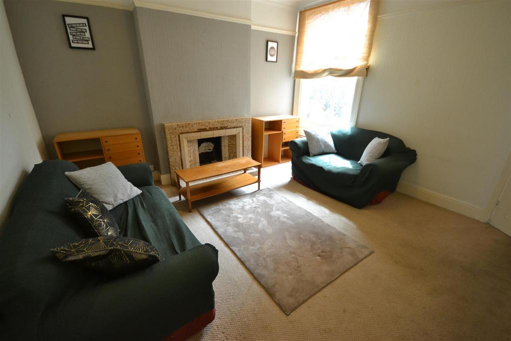 Rear reception room