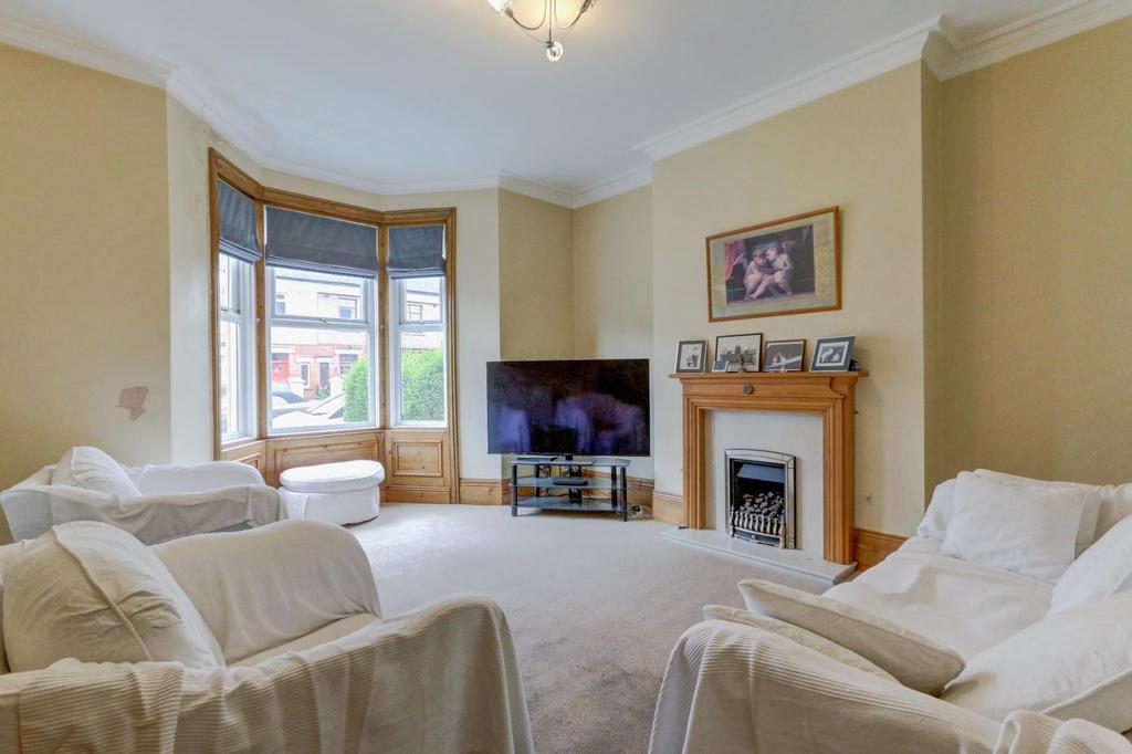 Roxburgh Terrace, Whitley Bay 4 bed terraced house for sale £365,000