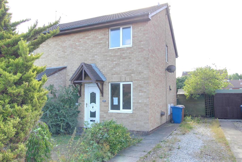 Curlew Close, Beverley 2 bed semidetached house £165,000