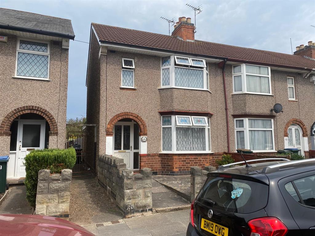 Wycliffe Road West, Wyken, Coventry 3 bed end of terrace house for sale