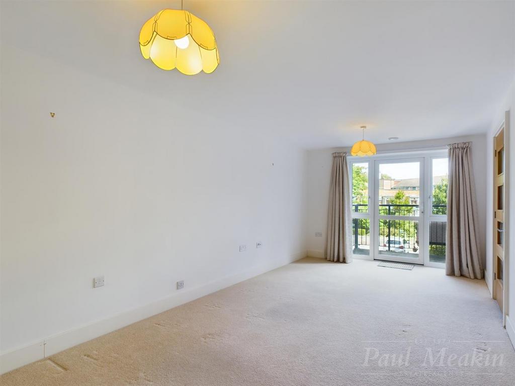 Reception room