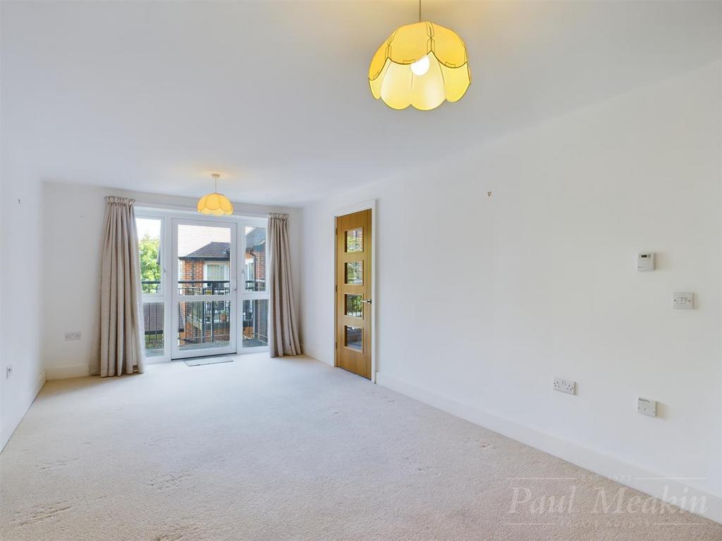 Reception room