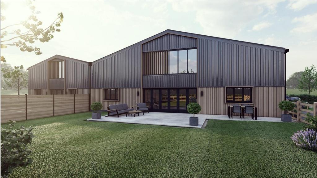 Orton Lane, Orton-on-the-Hill... 7 bed barn conversion - £480,000