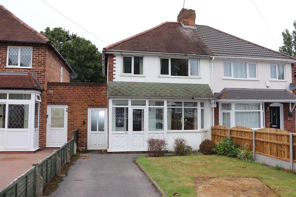 Westbrook Avenue, Aldridge 3 bed semidetached house for sale £249,950