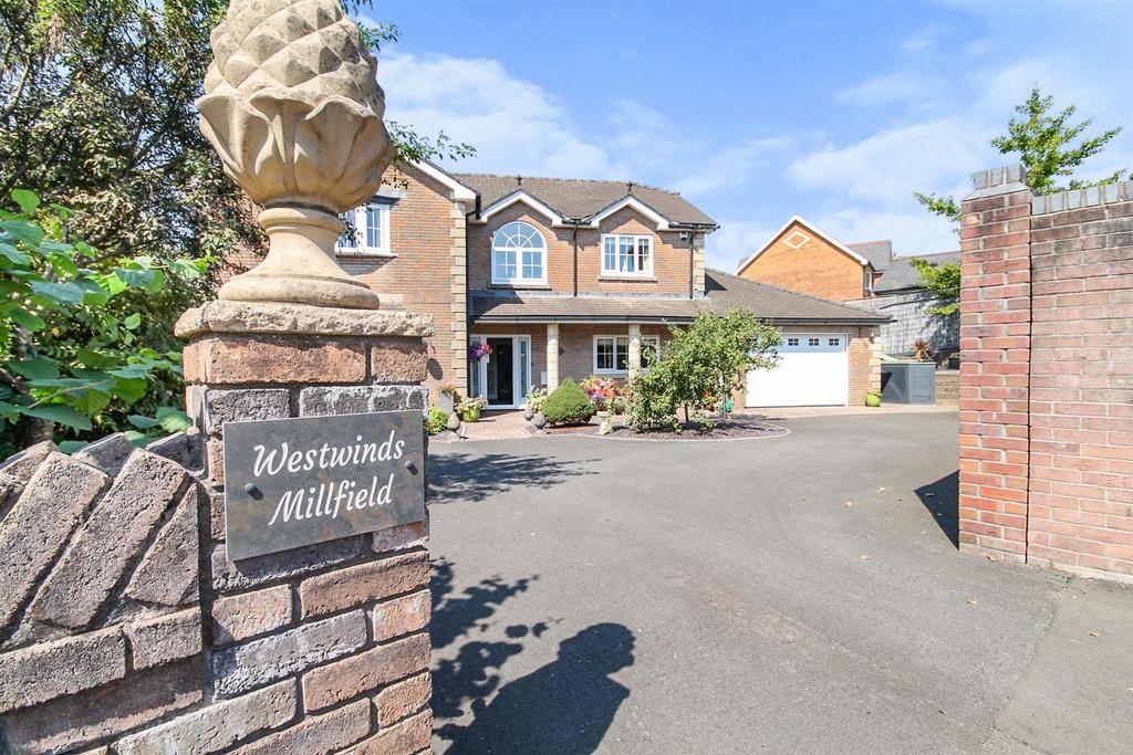 Millfield, Quakers Yard, Treharris 5 bed detached house £625,000