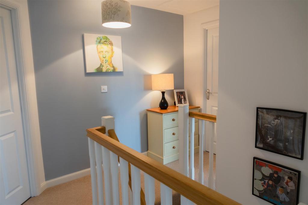 First floor landing
