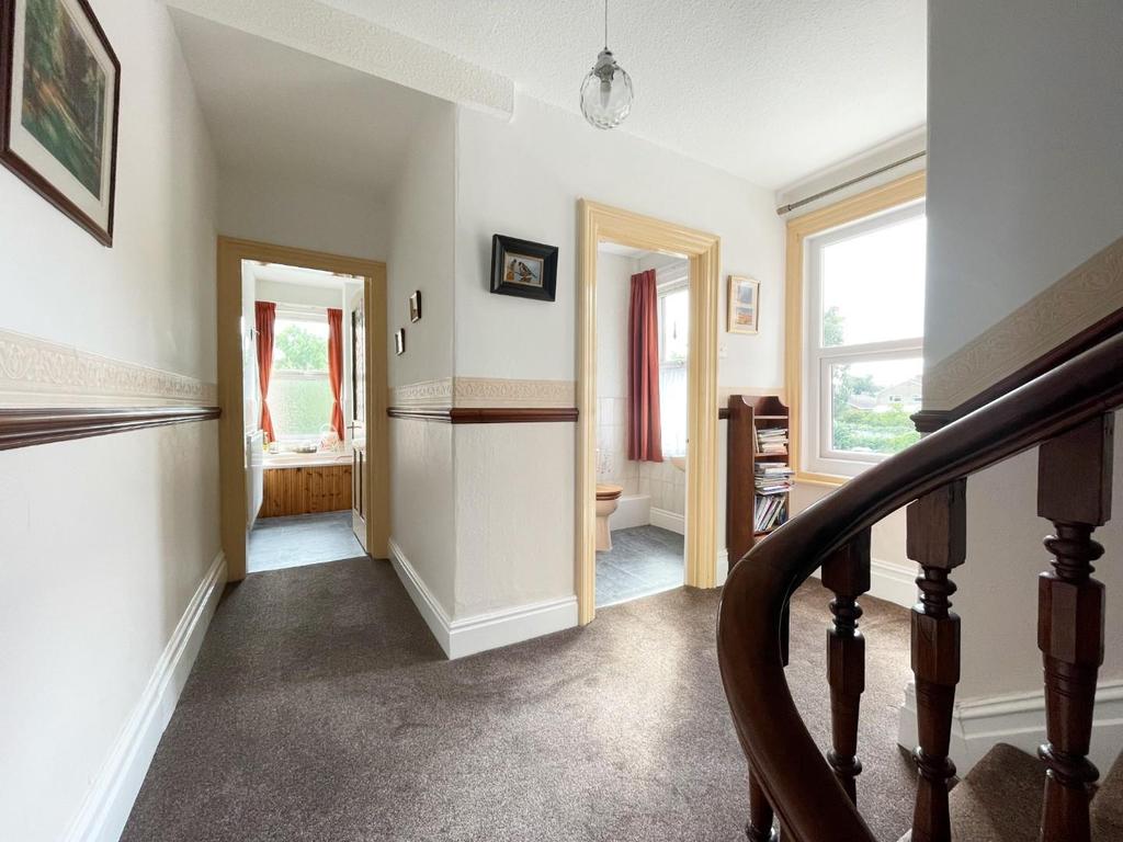 First floor half landing