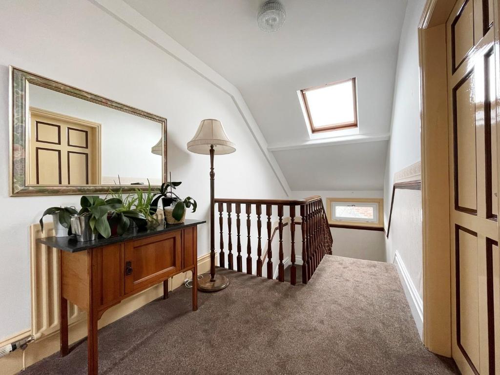 Second floor landing
