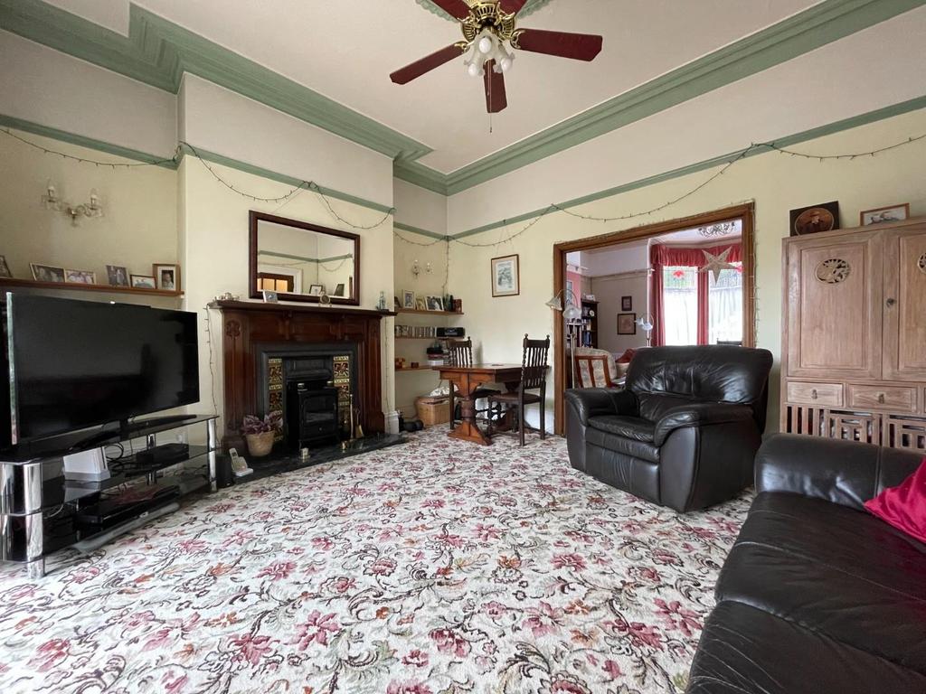 Rear reception room