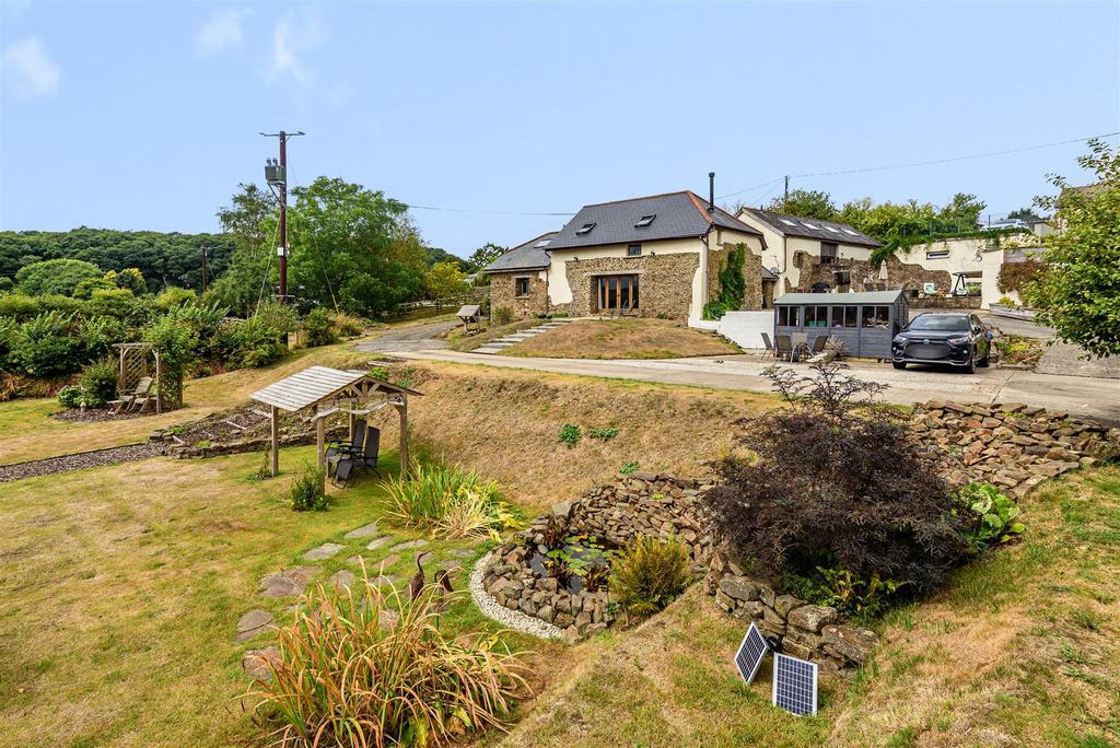 Newton Tracey, Barnstaple 3 bed detached house for sale £725,000