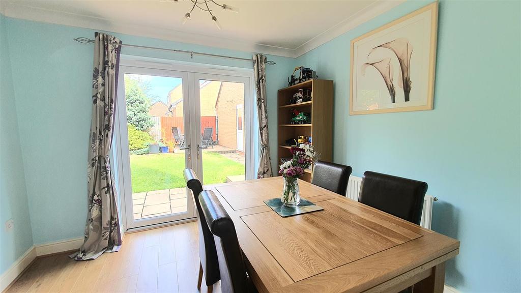 Kyle Road, Hilton, Derby 5 bed detached house £360,000