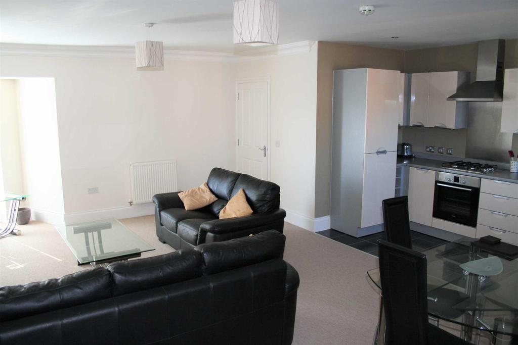 The Old Coffee Mills, Springfield Street, Market Harborough 2 bed